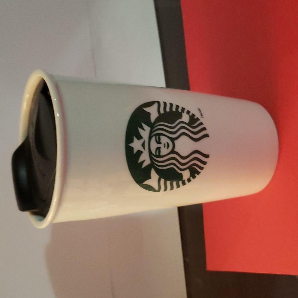 Starbucks 2011 12fl oz Ceramic Hot Tumbler
